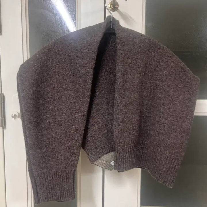 [BUNJANG] Uniqlo U Bi-Color Lambswool Crewneck Sweater / 유니클로U 바이컬러램스울크루넥스웨터