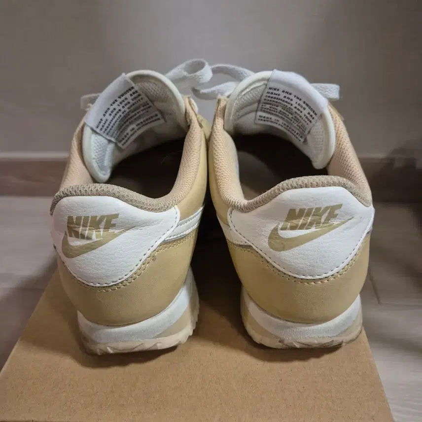 [BUNJANG] Nike Cortez Beige Sneakers / 나이키 코르테즈 베이지 225