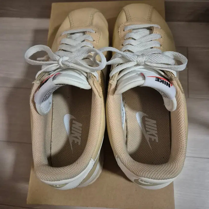 [BUNJANG] Nike Cortez Beige Sneakers / 나이키 코르테즈 베이지 225