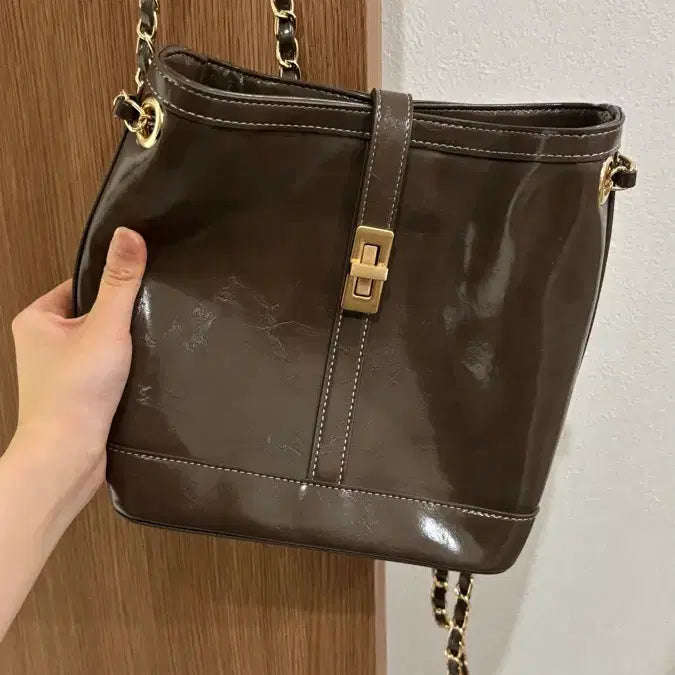 [BUNJANG] M.J.D Carol Backpack Etoupe / 엠제이드 캐롤 백팩 에토프
