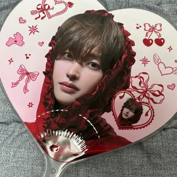[BUNJANG] RIIZE Wonbin Uchiwa Fan / 라이즈 원빈 우치와