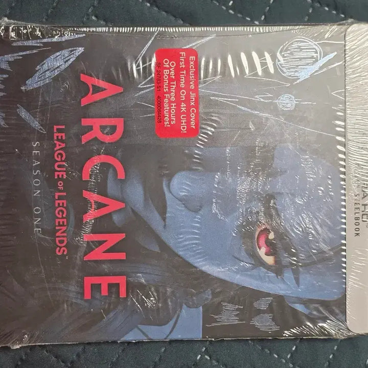 [BUNJANG] Arcane 4K Blu-ray (US) Sealed / 아케인 4k 블루레이 미국판 미개봉