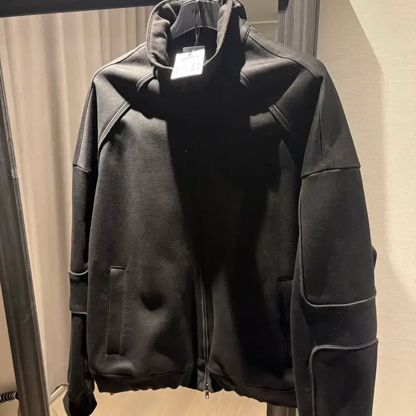 [BUNJANG] Juun.J Punto Track Zip-Up Black M / 준지punto(푼토)트랙 집업 블랙M