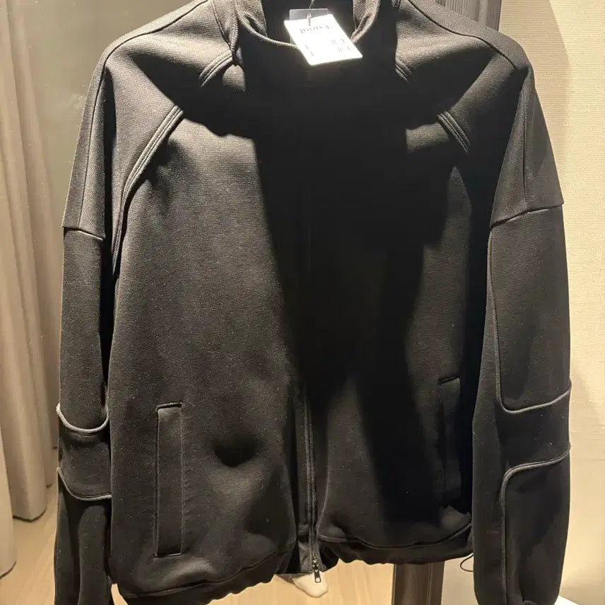 [BUNJANG] Juun.J Punto Track Zip-Up Black M / 준지punto(푼토)트랙 집업 블랙M