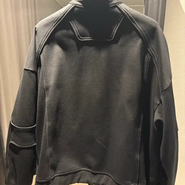 [BUNJANG] Juun.J Punto Track Zip-Up Black M / 준지punto(푼토)트랙 집업 블랙M