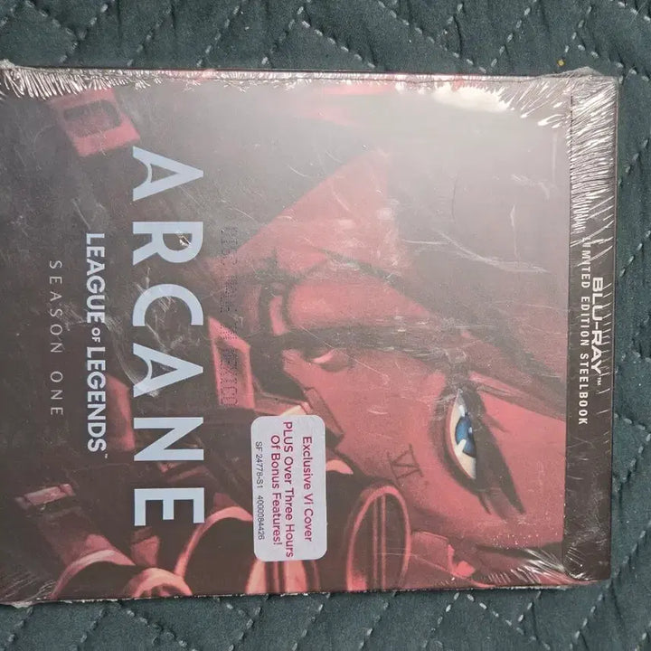 [BUNJANG] Arcane Blu-ray US Edition Sealed / 아케인 블루레이 미국판 미개봉