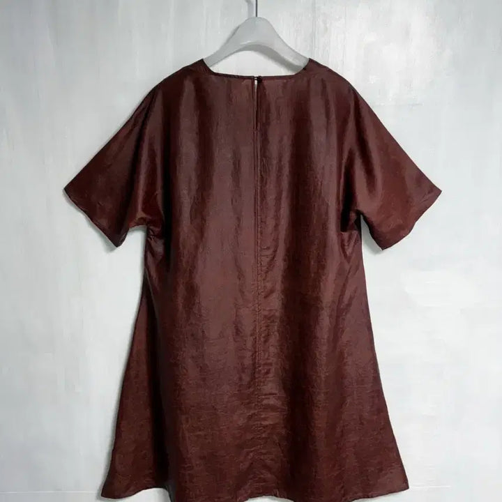 [BUNJANG] isae Silk Mud-Dyed Dress / 이새(isae) 실크 진흙염색 원피스