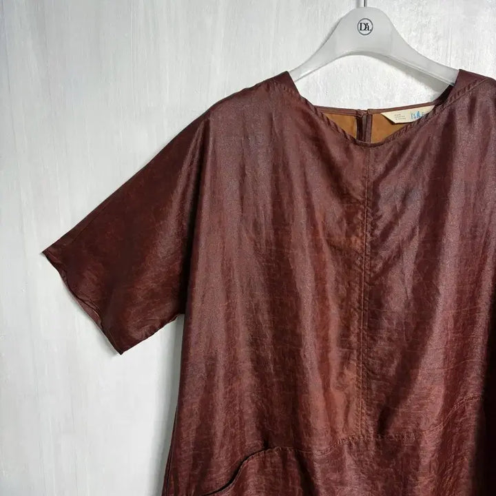[BUNJANG] isae Silk Mud-Dyed Dress / 이새(isae) 실크 진흙염색 원피스