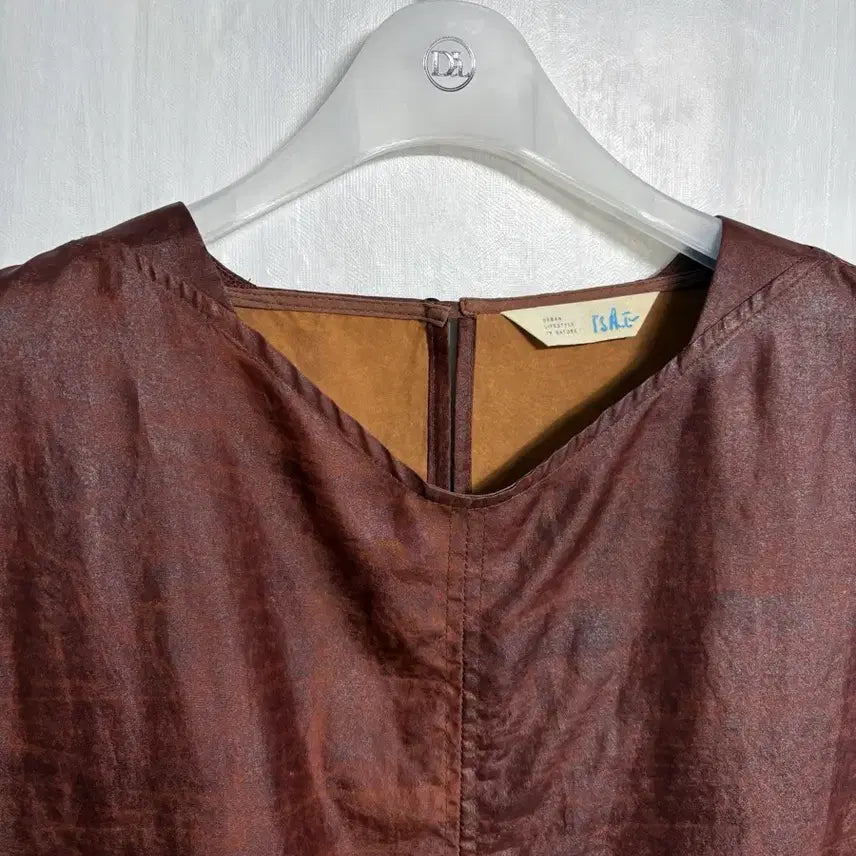 [BUNJANG] isae Silk Mud-Dyed Dress / 이새(isae) 실크 진흙염색 원피스