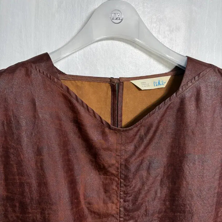 [BUNJANG] isae Silk Mud-Dyed Dress / 이새(isae) 실크 진흙염색 원피스