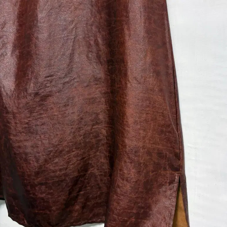 [BUNJANG] isae Silk Mud-Dyed Dress / 이새(isae) 실크 진흙염색 원피스