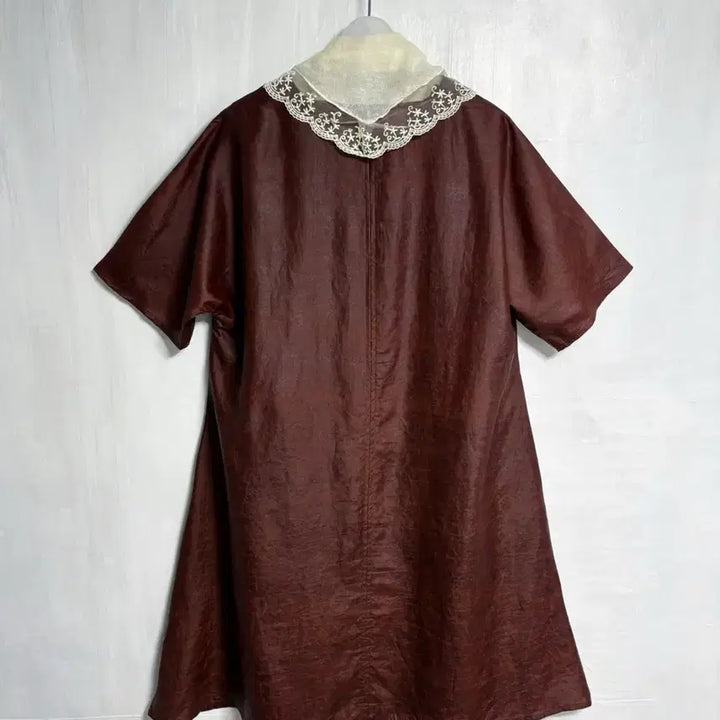 [BUNJANG] isae Silk Mud-Dyed Dress / 이새(isae) 실크 진흙염색 원피스