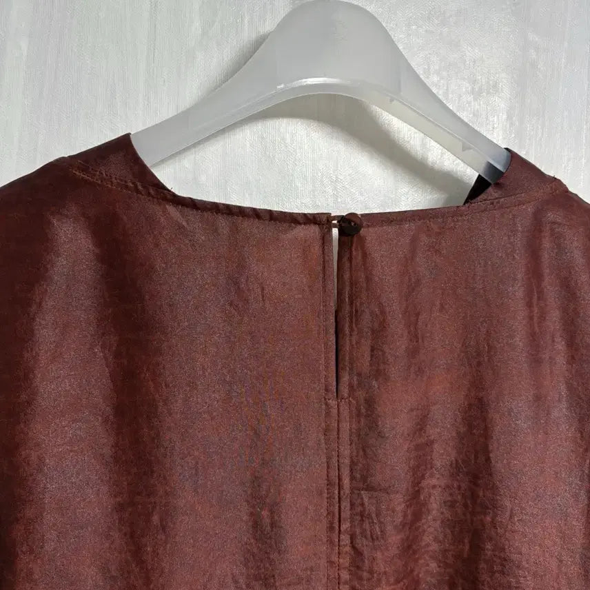 [BUNJANG] isae Silk Mud-Dyed Dress / 이새(isae) 실크 진흙염색 원피스