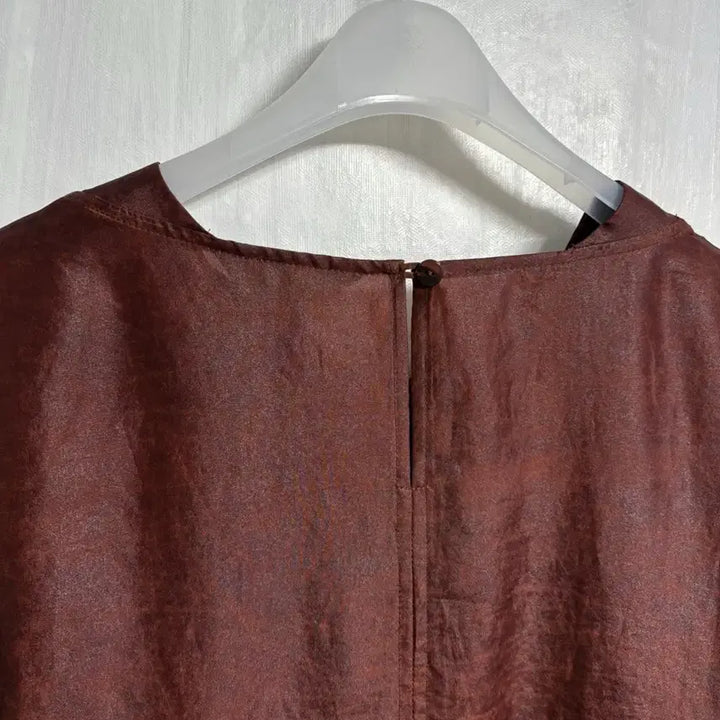 [BUNJANG] isae Silk Mud-Dyed Dress / 이새(isae) 실크 진흙염색 원피스