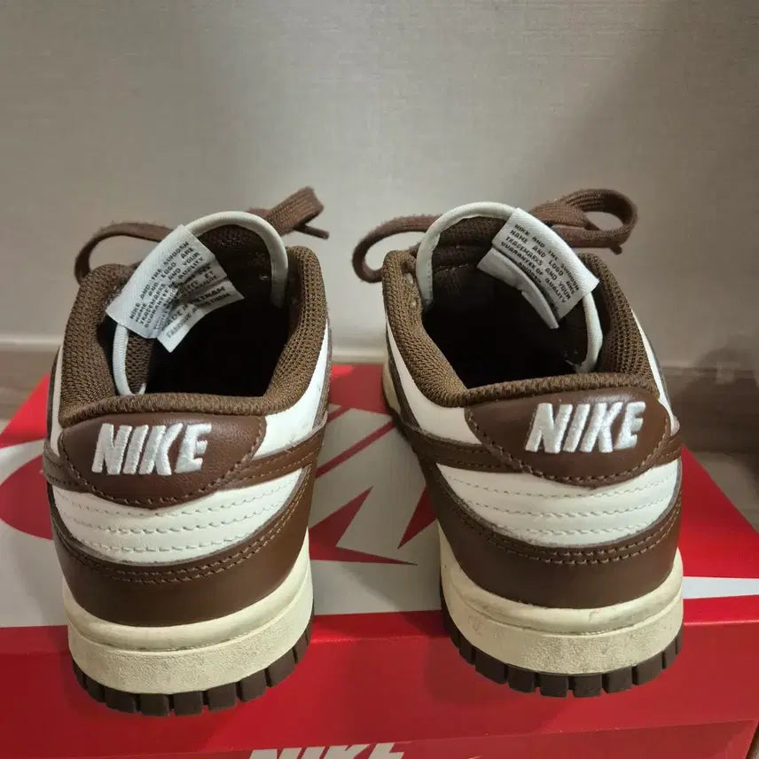 [BUNJANG] Nike Dunk Low Brown Sneakers / 나이키 덩크 로우 브라운 225
