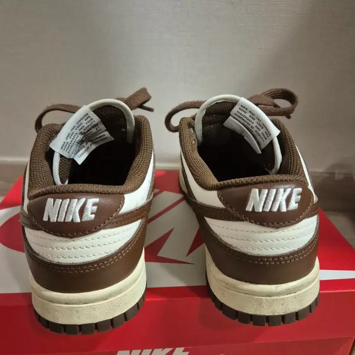 [BUNJANG] Nike Dunk Low Brown Sneakers / 나이키 덩크 로우 브라운 225