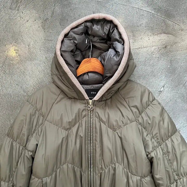 [BUNJANG] O!zoc!n Goose Down Padded Jacket / 오즈세컨 구스다운 패딩(정품)