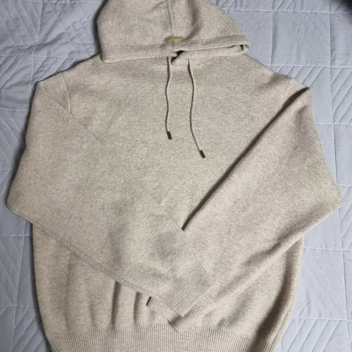 [BUNJANG] Brompton London Wool Hooded Sweater Mocha / 브롬톤 런던 울 후드 스웨터 모카