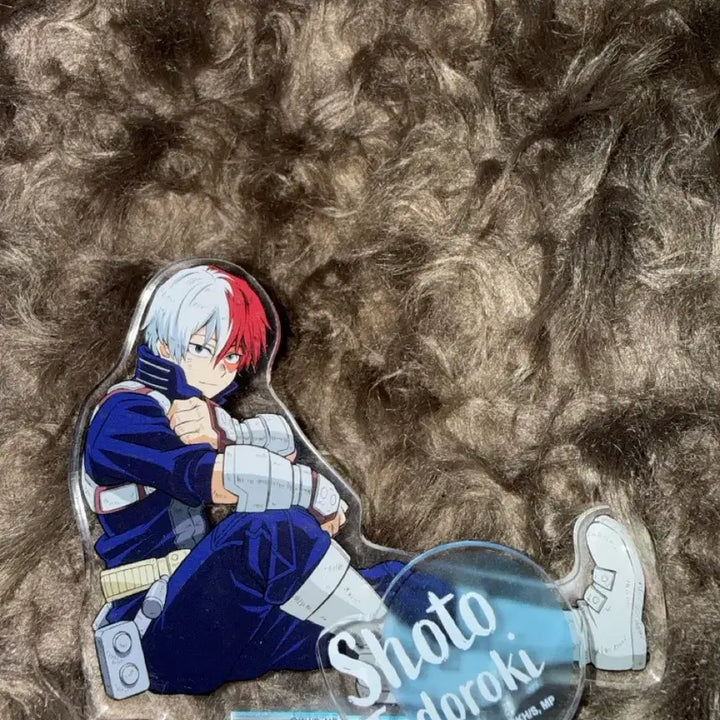 [BUNJANG] Todoroki Acrylic Stand / 앉아 있는 토도로키 아크릴