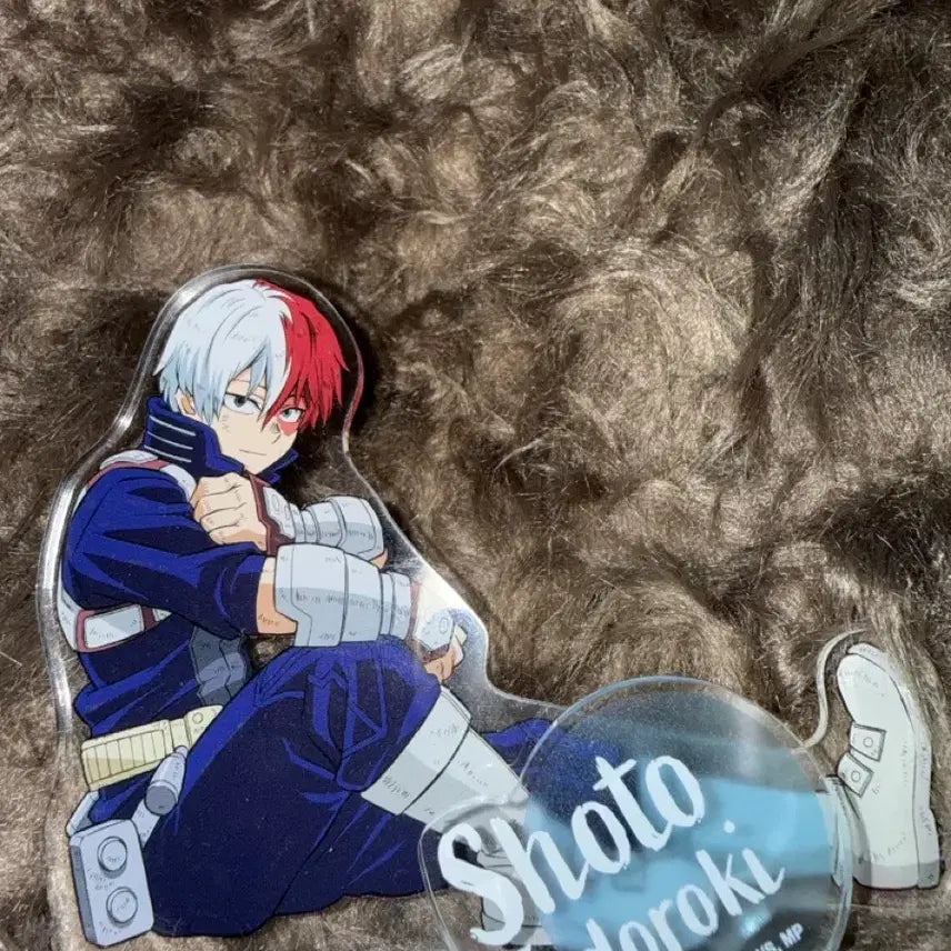 [BUNJANG] Todoroki Acrylic Stand / 앉아 있는 토도로키 아크릴