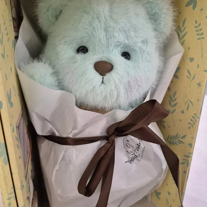 [BUNJANG] Teddy Tales Sleepy Head M Plush / 테디테일즈 슬리피헤드M
