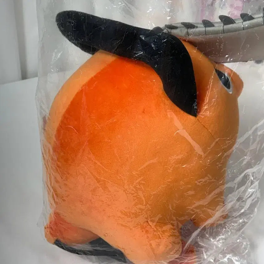 [BUNJANG] Chainsaw Man Pochita Big Plush / 현물) 체인소맨 포치타 빅 누이구루미