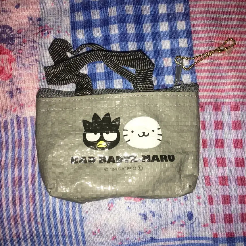 [BUNJANG] Bad Matzmaru Mini Tarpaulin Bag / 배드마츠마루 미니타포린백