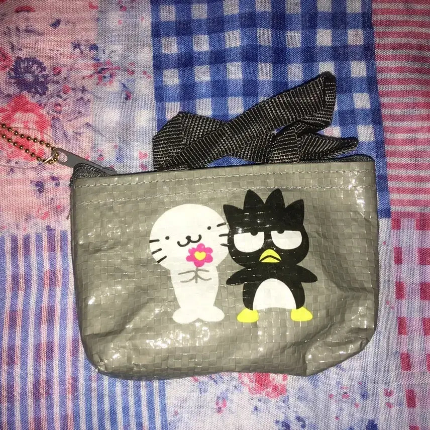 [BUNJANG] Bad Matzmaru Mini Tarpaulin Bag / 배드마츠마루 미니타포린백