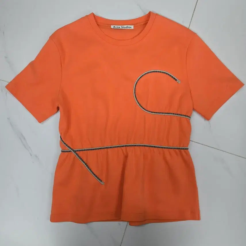 [BUNJANG] Acne Studios Short Sleeve T-shirt / 아크네 스튜디오 반팔티 Acne Studios