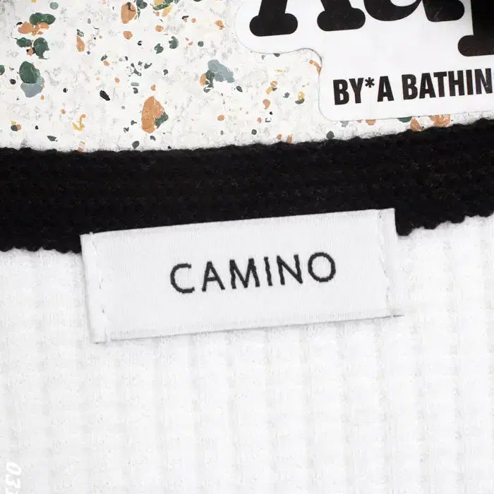 [BUNJANG] CAMINO Color Block Cardigan / 여성ONE/ 카미노 CAMINO 배색 가디건 WT 4-15