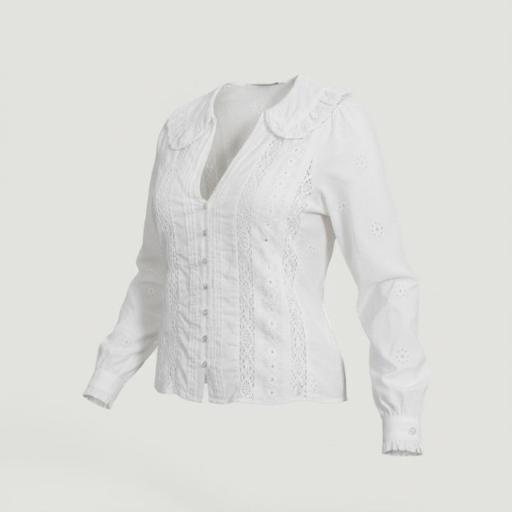 [BUNJANG] ZARA Lace Blouse Women&