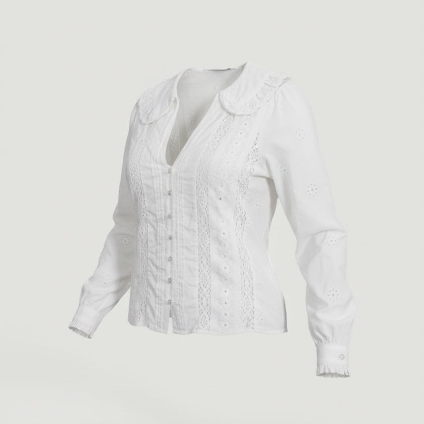 [BUNJANG] ZARA Lace Blouse Women&
