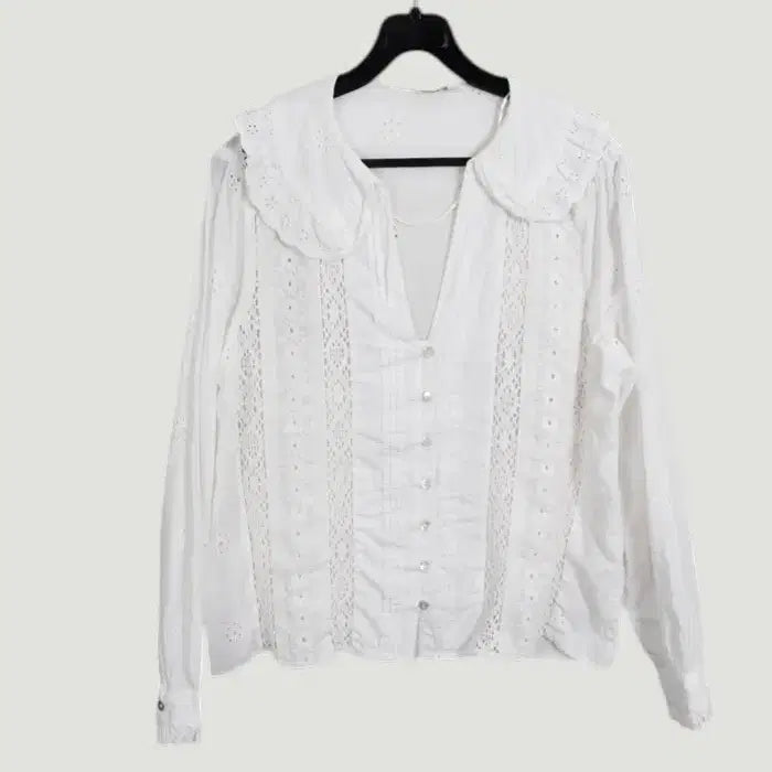 [BUNJANG] ZARA Lace Blouse Women&