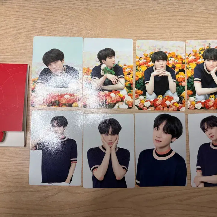[BUNJANG] BTS Suga Love Yourself Tour Photocard / 슈가 럽셀 투어 포카 급처