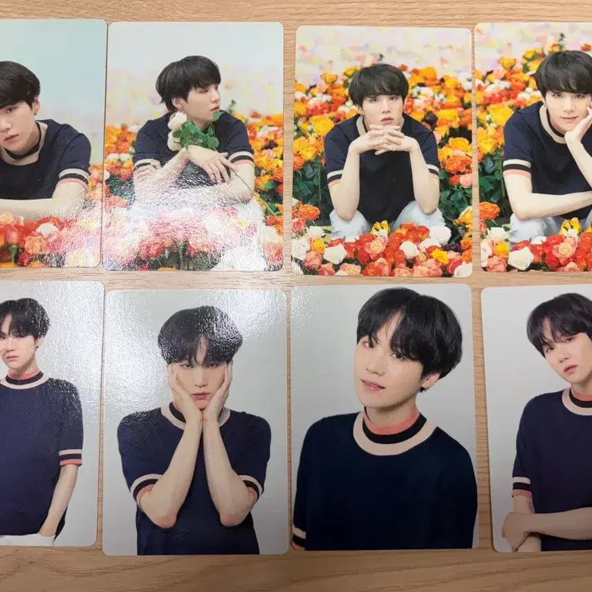[BUNJANG] BTS Suga Love Yourself Tour Photocard / 슈가 럽셀 투어 포카 급처