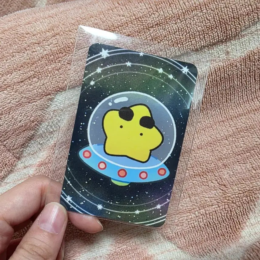 [BUNJANG] Pixelly Kakkyul Photocard / 픽셀리 포토카드 각별님