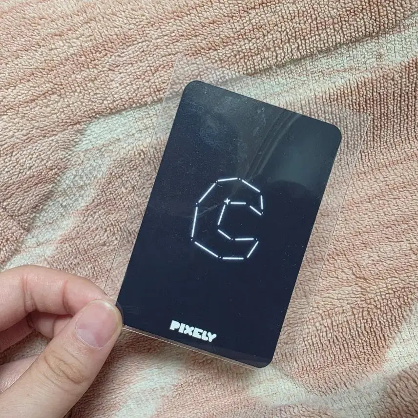 [BUNJANG] Pixelly Kakkyul Photocard / 픽셀리 포토카드 각별님