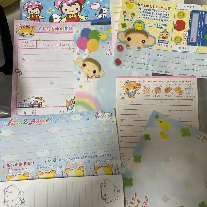[BUNJANG] Heisei Era Rare Paper Collection - 9 Designs / 고전 헤이세이 지류 9장 일광