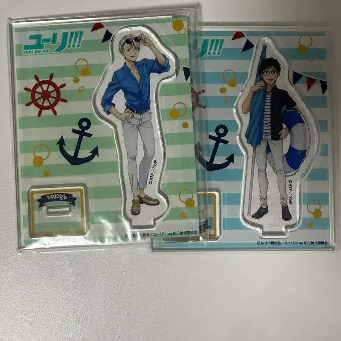 [BUNJANG] Yuri!!! on Ice Acrylic Stand Bundle Set / 유리 온 아이스 아크릴 스탠드 일괄