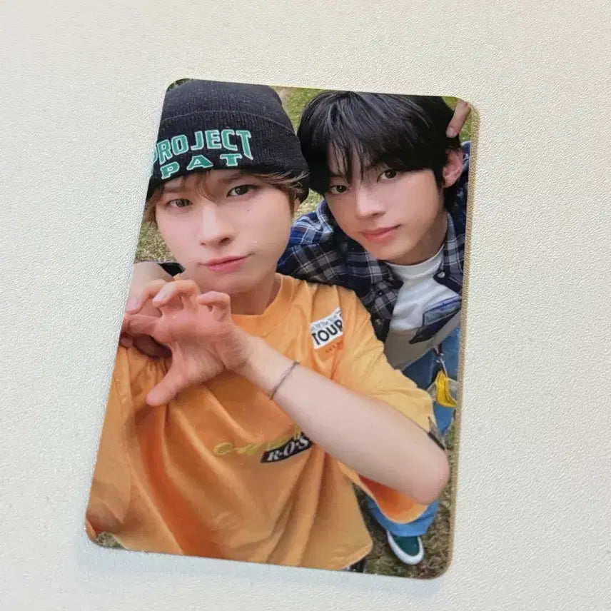 [BUNJANG] TWS Dohun, Gyeongmin, 42zone Photocard / 투어스 도훈 경민 늑댕즈 사이존 42존 포카
