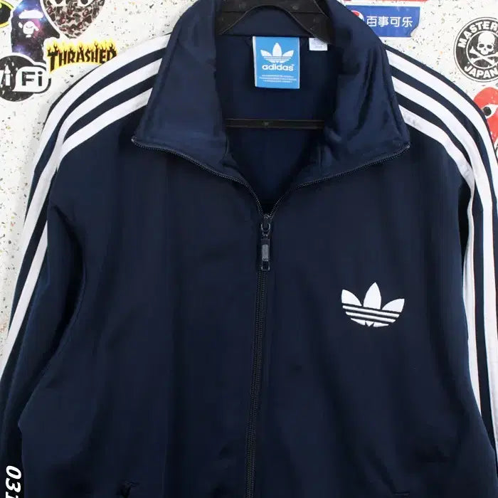 [SOLD OUT] 남성100/ 아디다스 파이어버드 트랙탑 자켓 져지 NV 4-19