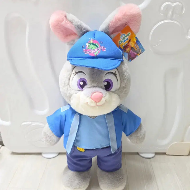 [BUNJANG] Zootopia Judy Hopps Holiday Plush / 주토피아2 쥬디 레저 홀리데이 중대형 인형 판매