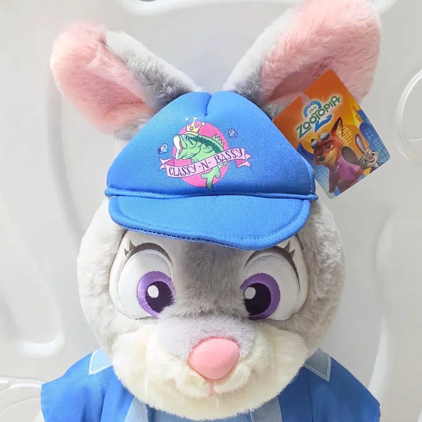 [BUNJANG] Zootopia Judy Hopps Holiday Plush / 주토피아2 쥬디 레저 홀리데이 중대형 인형 판매