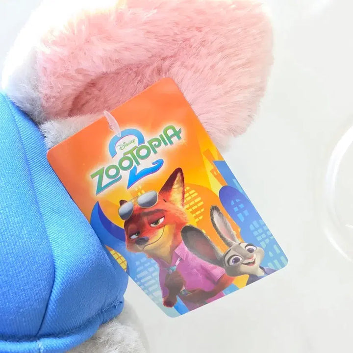 [BUNJANG] Zootopia Judy Hopps Holiday Plush / 주토피아2 쥬디 레저 홀리데이 중대형 인형 판매