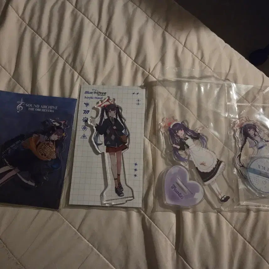 [BUNJANG] Blue Archive Fuuka Acrylic Stand / 블루아카이브 후우카 아크릴 스탠드 굿즈