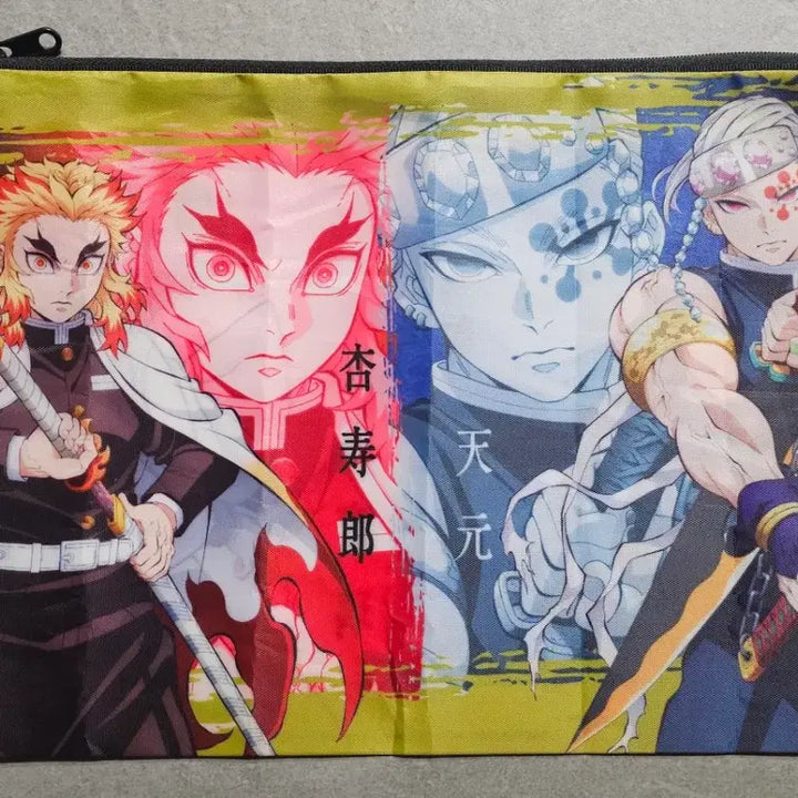 [BUNJANG] Demon Slayer Gacha Pouch / 귀멸의 칼날 가챠 파우치 팔아요