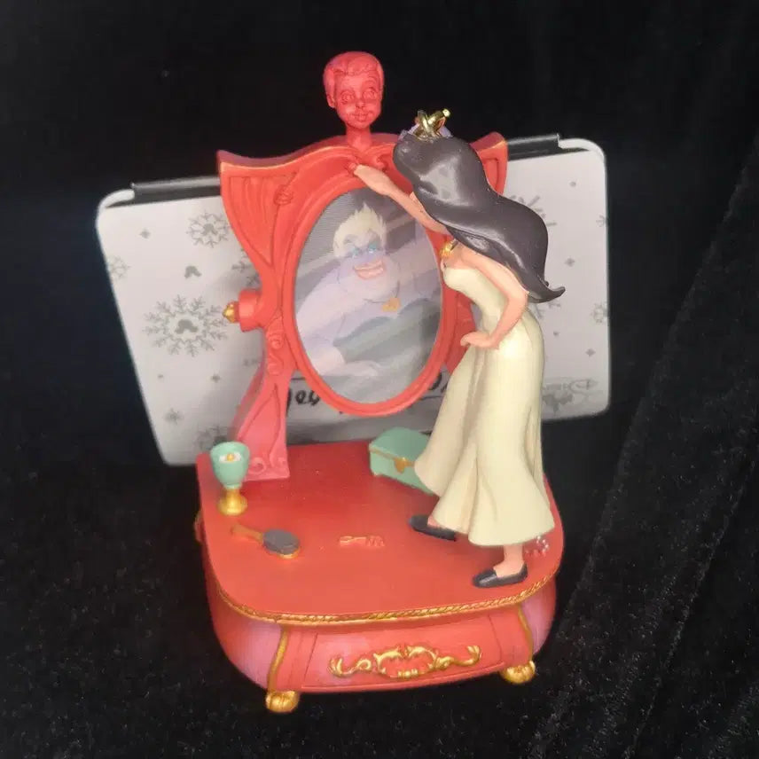 [BUNJANG] Disney The Little Mermaid Vanessa Ornament New / 디즈니 오너먼트 인어공주 바네사 새 상품