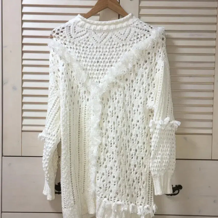 [BUNJANG] Vintage Japanese Ribbon Knit Dress / 일본빈티지 리본 니트 원피스 그런지페어리히피피조물파우닝133레이어룸