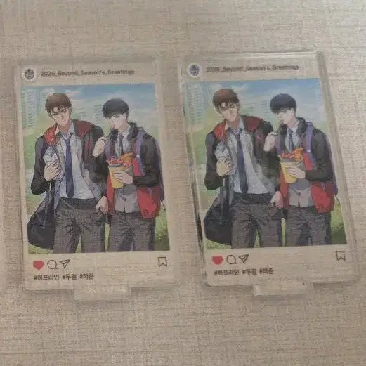 [BUNJANG] Beyond Ridigo Fantasist Mini Acrylic Stand / 비욘드 리디고 판타지트 미니 아크릴 스탠드 하프라인 원가 양도