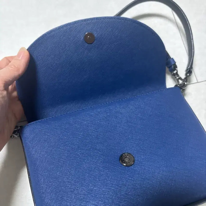 [BUNJANG] Lovecat Crossbody Saffiano Bag / 러브캣크로스백.사피아노